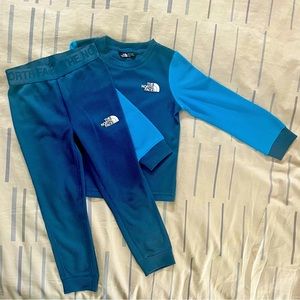 The North Face Kids’ Waffle Base Layer Set